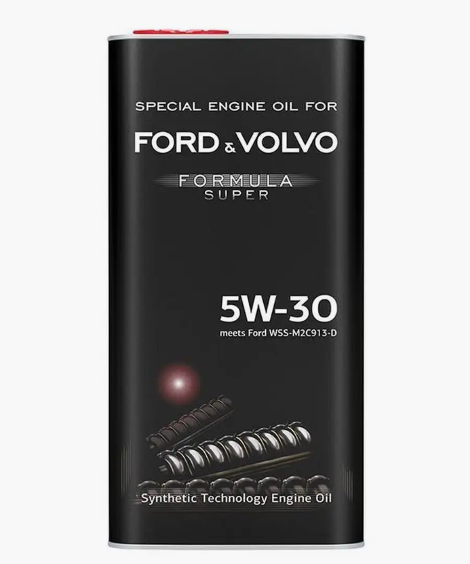 Ford Formula Super, 5w-30 FANFARO SN/CF синтетика., 5л, EU