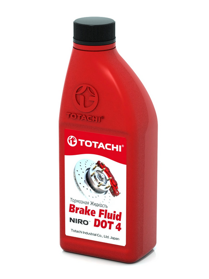 TOTACHI Niro Brake Fluid, ДОТ-4, 455г,