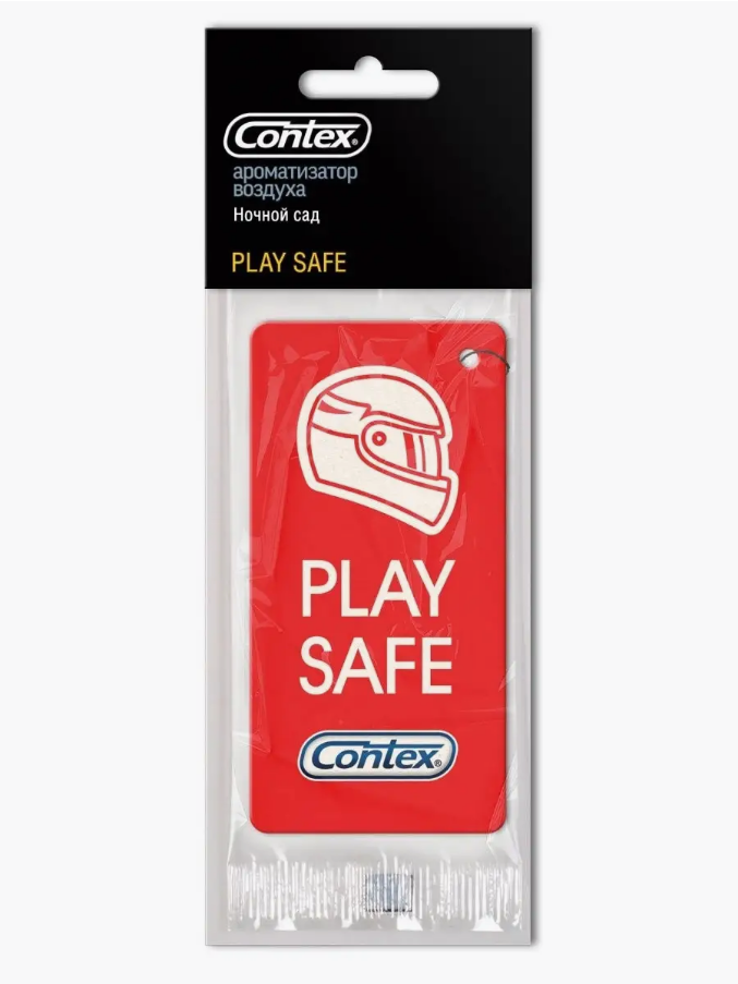 Contex, ароматизатор PLAY SAFE (CLARA)