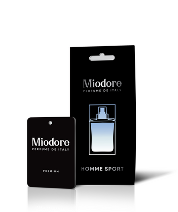 Ароматизатор MIODORE картон HOMME SPORT Россия