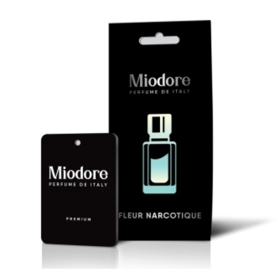 Ароматизатор MIODORE картон FLEUR NARCOTIQUE .. Россия